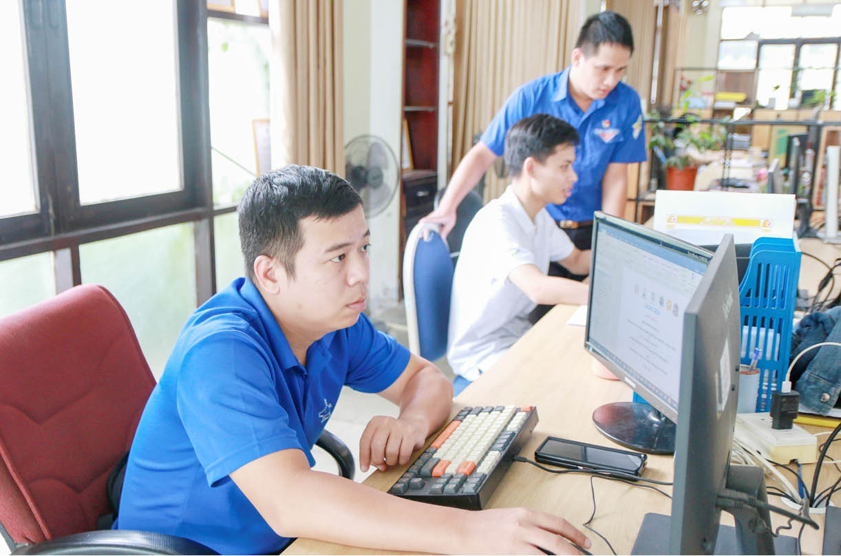 Số hóa dữ liệu Nghĩa trang liệt sĩ Hương Điền