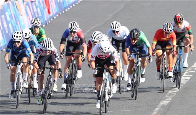 Olympic 2024 Nguyễn Thị Thật hoàn thành nội dung xe đạp đường trường