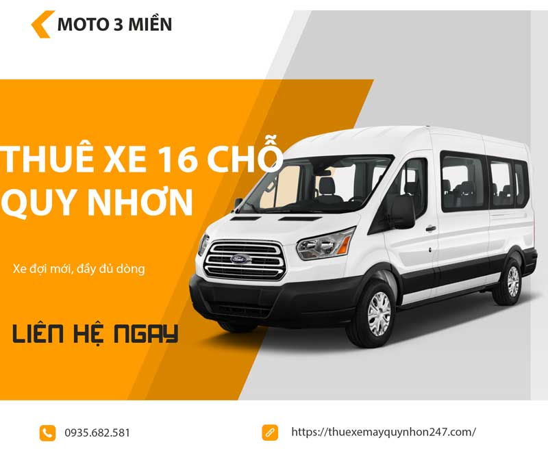 Hành trình khám phá Quy Nhơn tuyệt vời với dịch vụ thuê xe của Moto 3 Miền