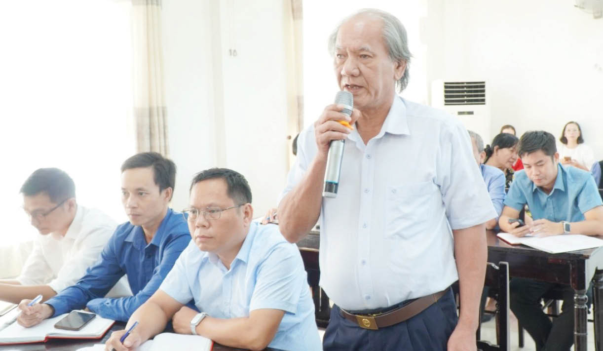 Giải quyết kịp thời các kiến nghị của cử tri