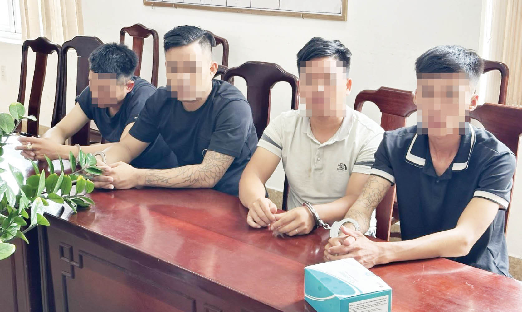 Không ma túy - không nồng độ cồn