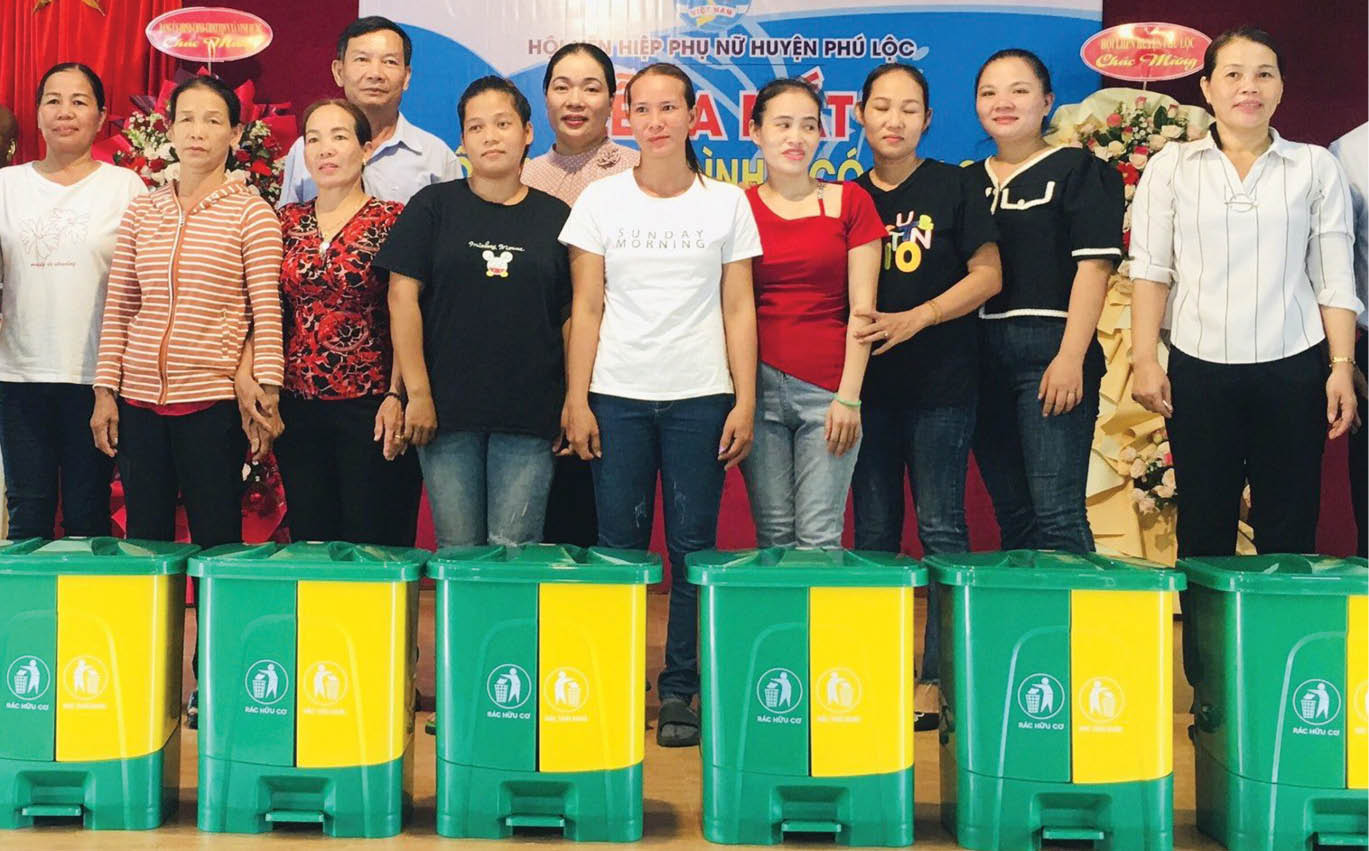 Nhân rộng mô hình “Gia đình 5 có, 3 sạch”