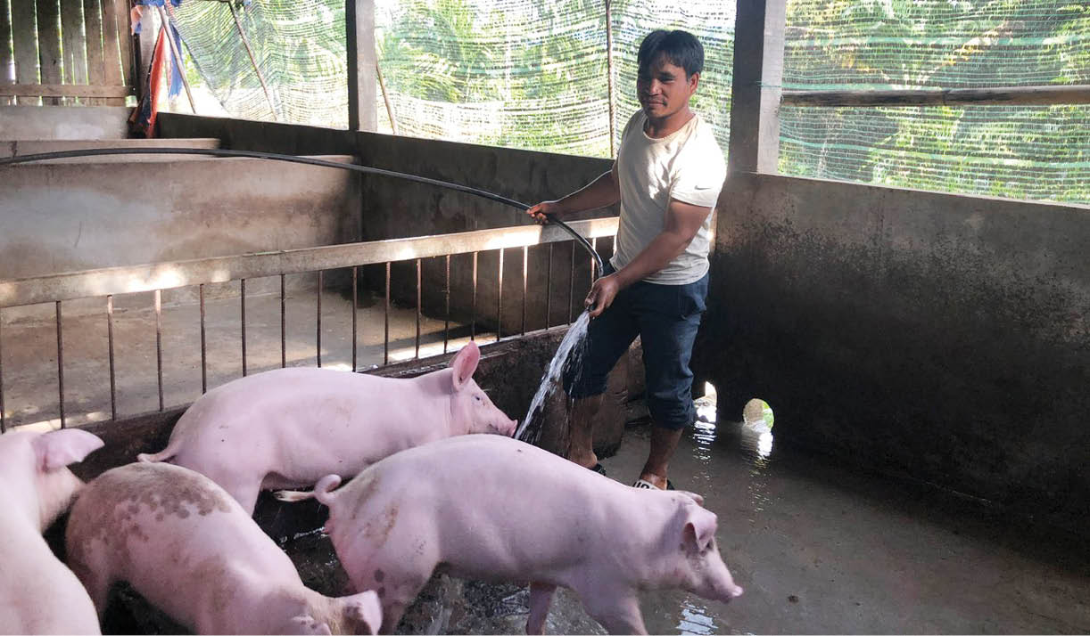 Chàng trai Pa Cô lan tỏa tinh thần vươn lên