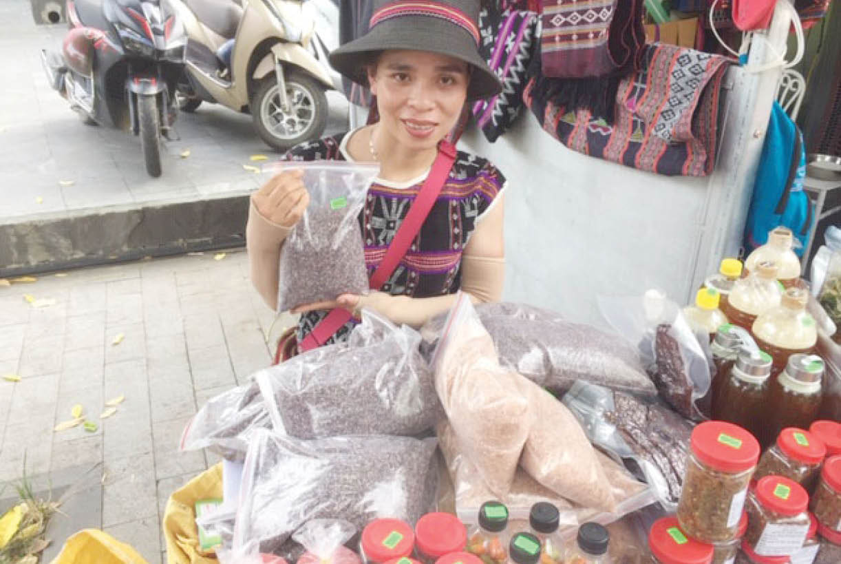 Tín hiệu vui từ phiên chợ vùng cao