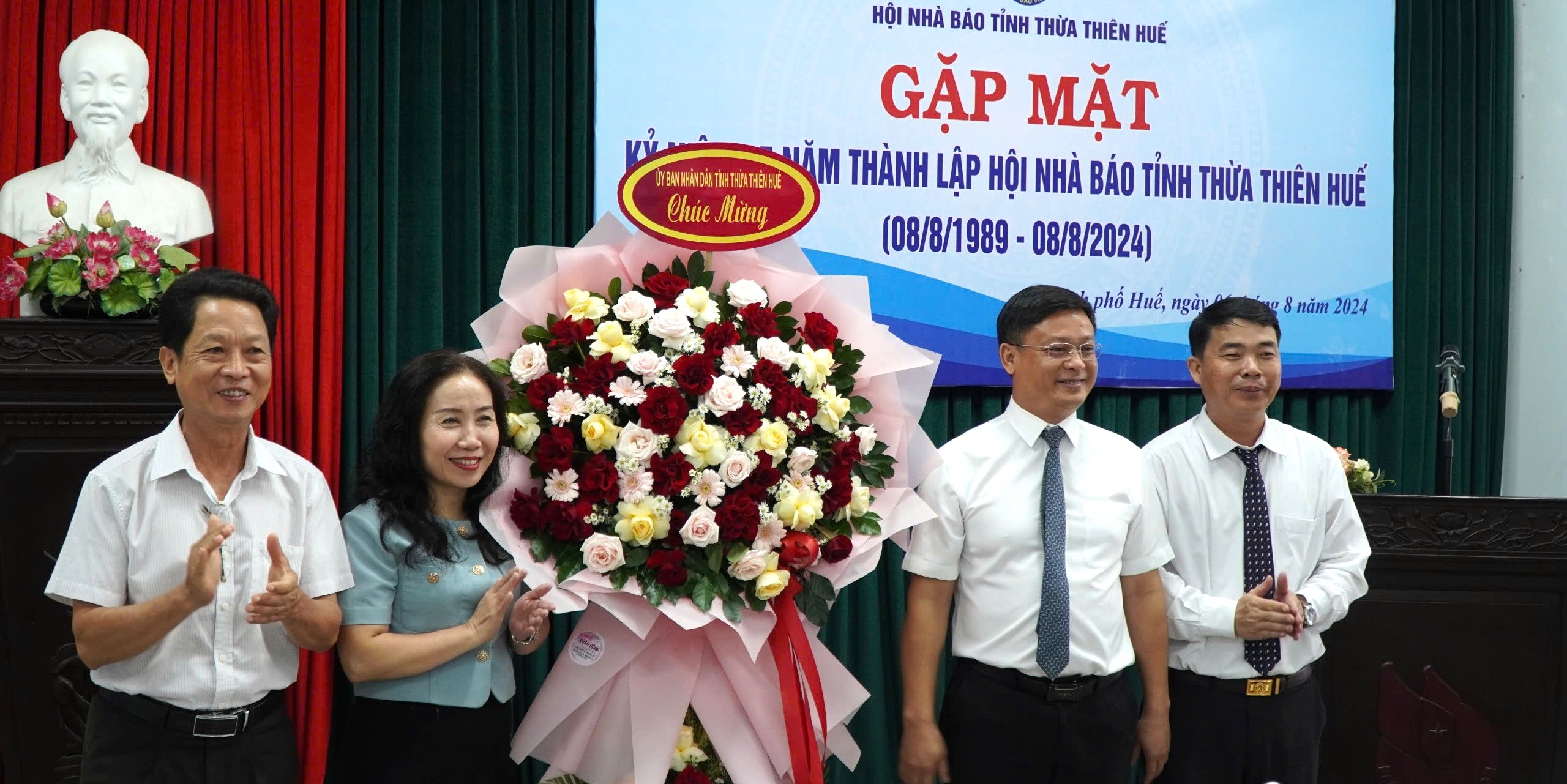 Luôn giữ cái tâm trong sáng của người làm báo