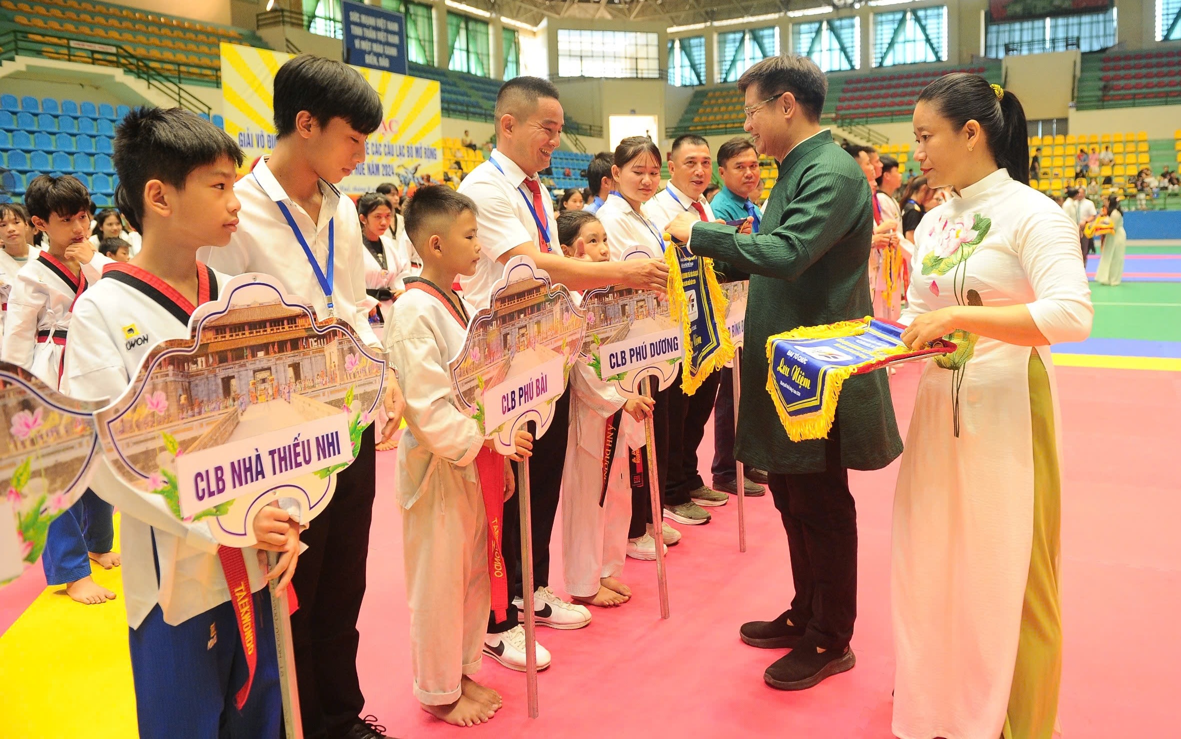 Khởi tranh Giải Vô địch Karate và Giải Taekwondo trẻ các CLB mở rộng năm 2024
