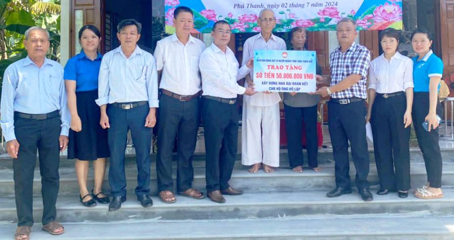 An cư trong những ngôi nhà Đại đoàn kết