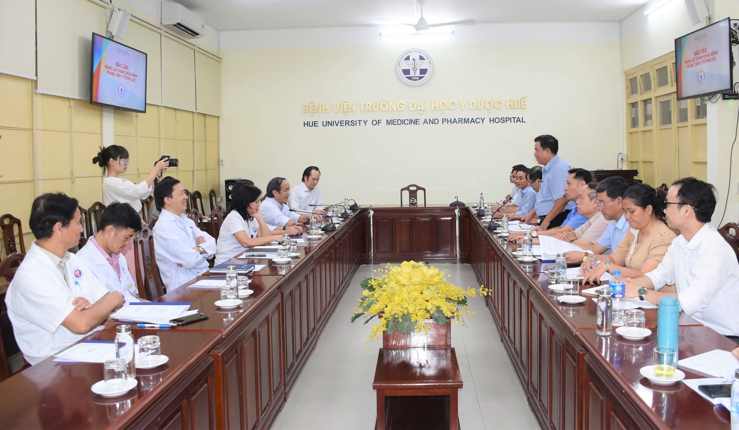 Đề xuất hỗ trợ chuyên môn cho Trung tâm Y tế huyện Phú Lộc