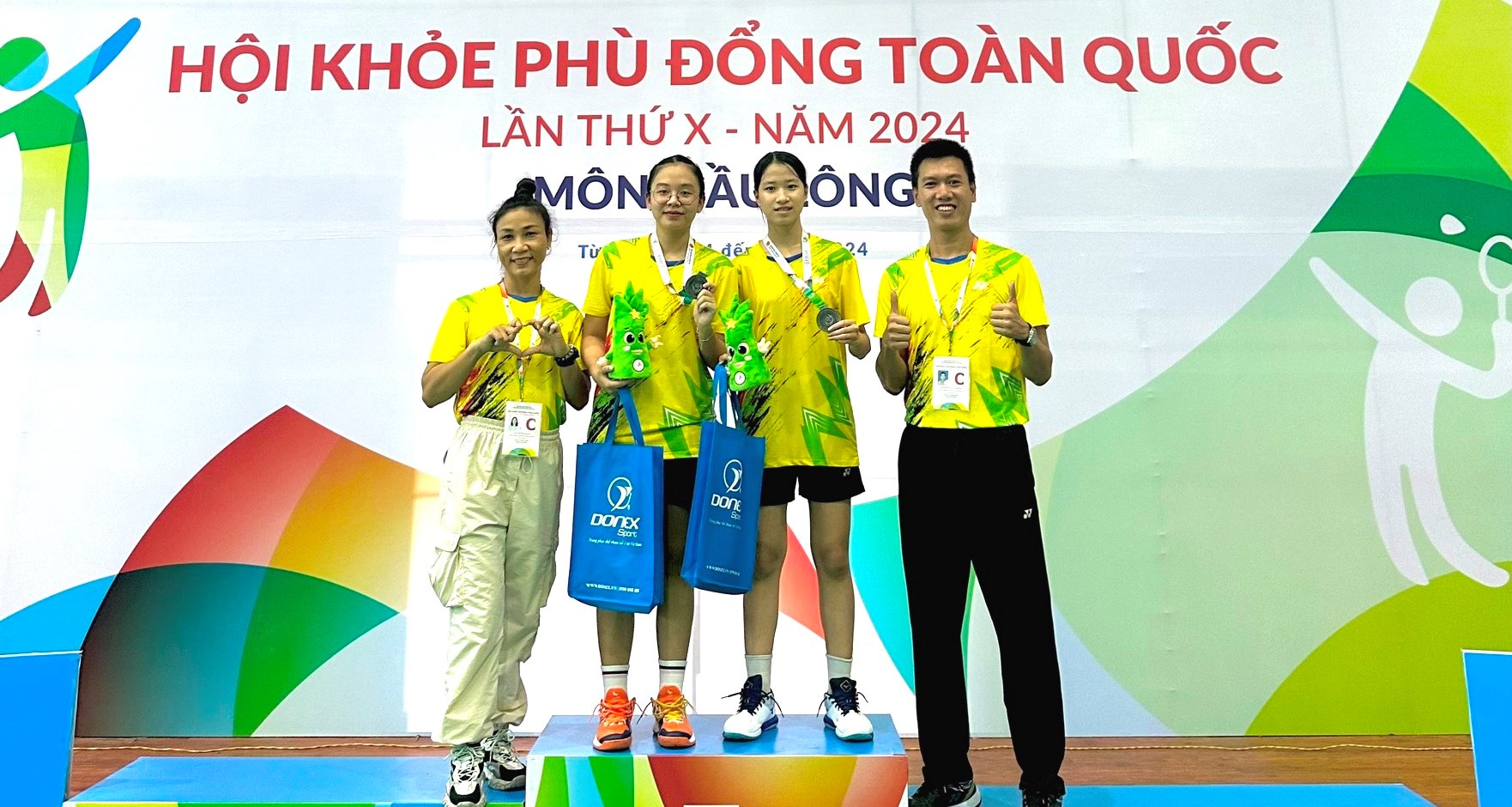 Thừa Thiên Huế đoạt 38 huy chương tại Hội khỏe Phù Đổng toàn quốc lần thứ X, giai đoạn 2