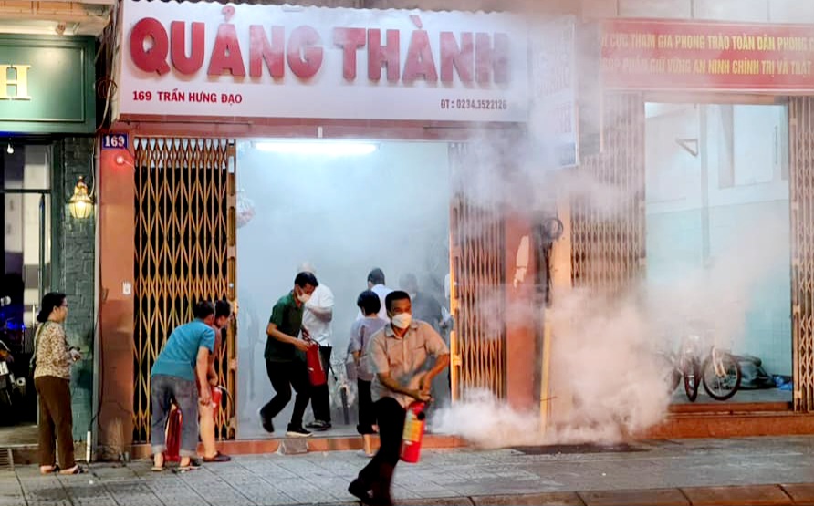 Tăng cường phòng cháy nhà ở nhiều tầng, nhiều căn hộ