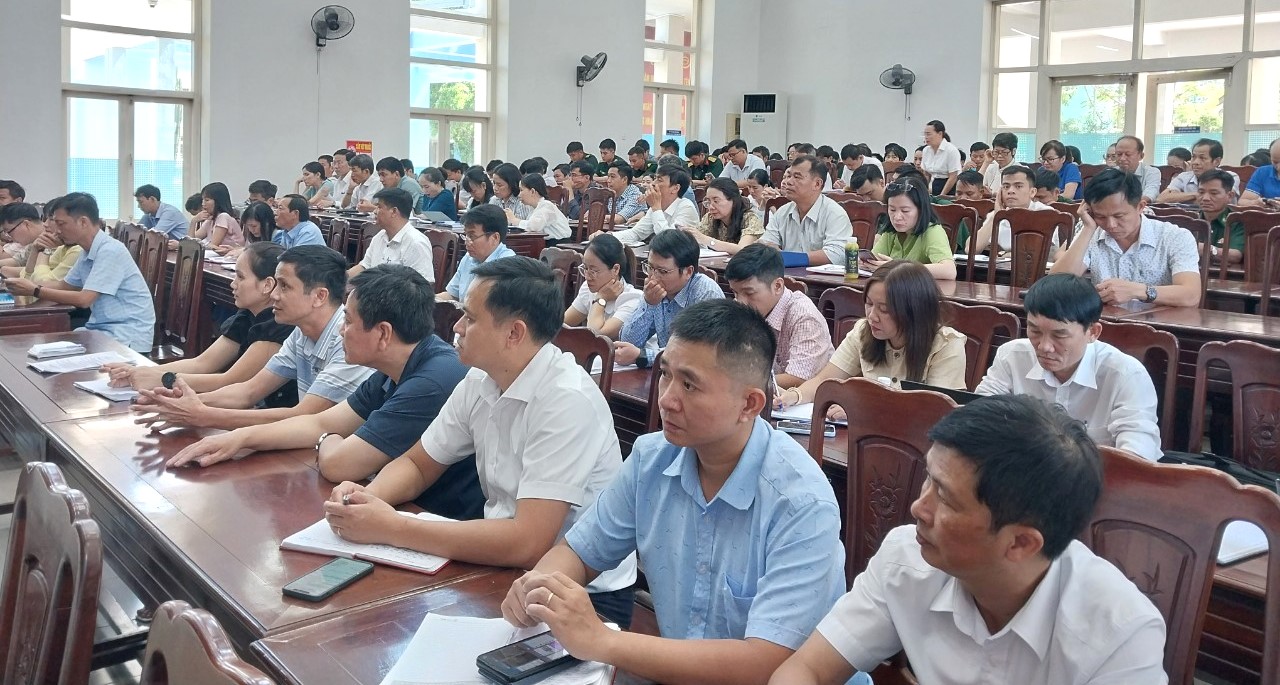 Bồi dưỡng nghiệp vụ kiểm tra, giám sát cho 174 học viên