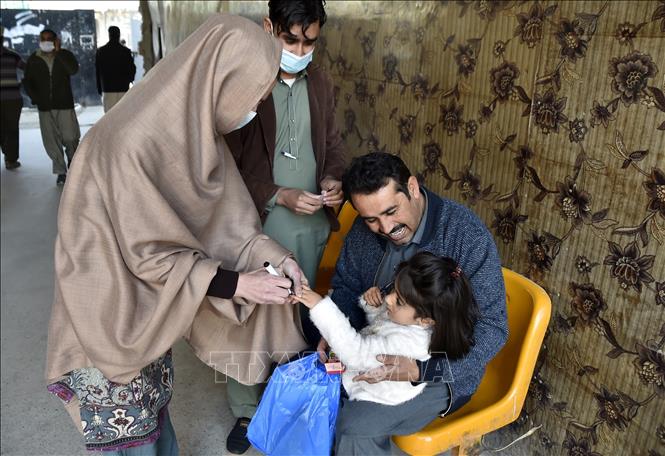 Thêm trẻ sơ sinh nhiễm virus bại liệt hoang dại tại Pakistan