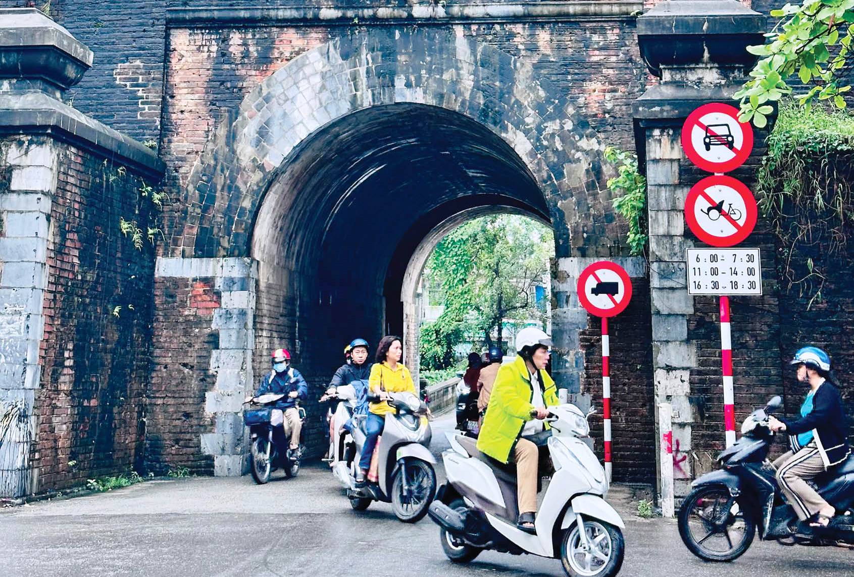 Rêu phong - màu thời gian gây hại