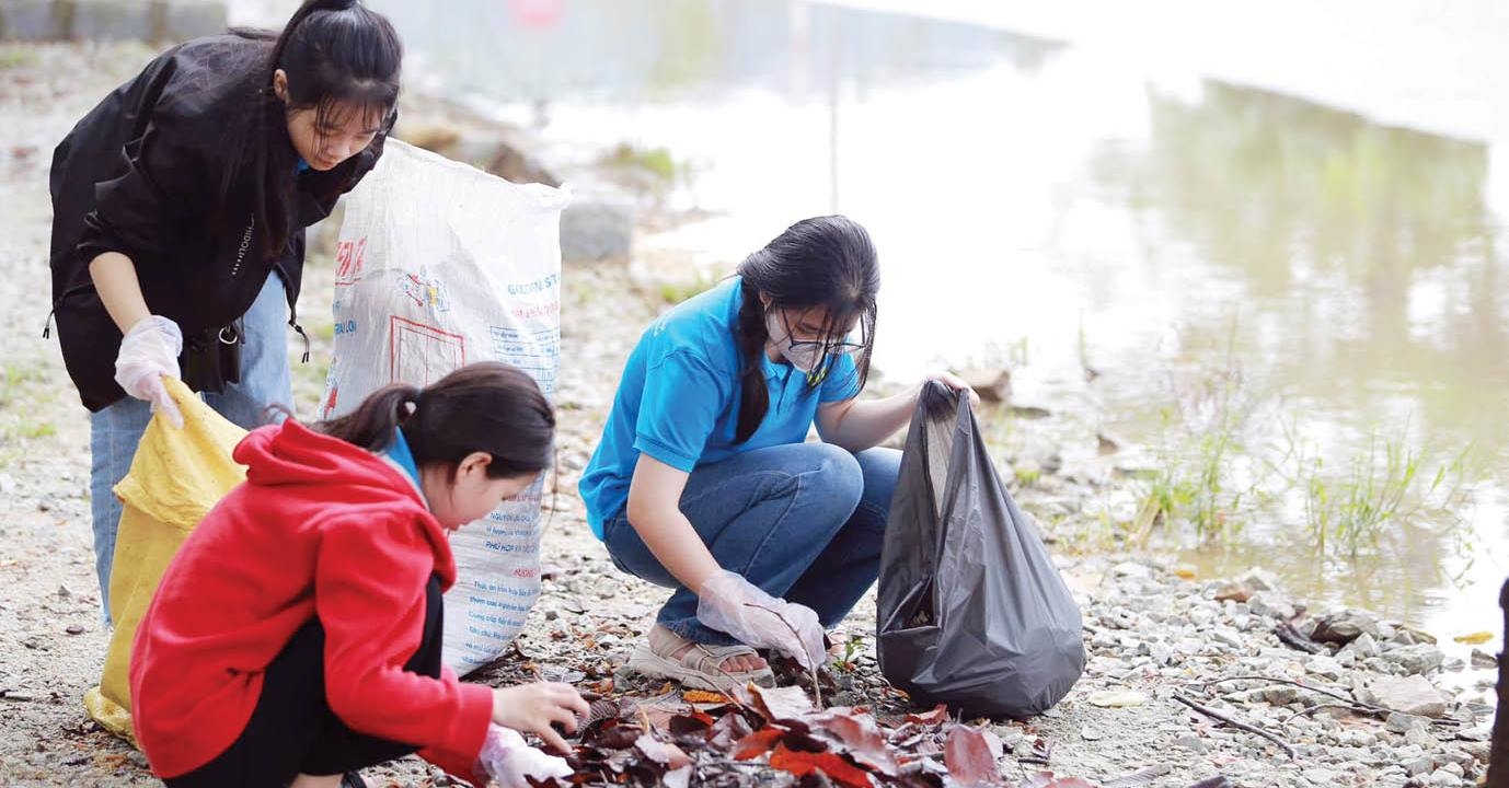 Hướng giới trẻ có thói quen “sống xanh”