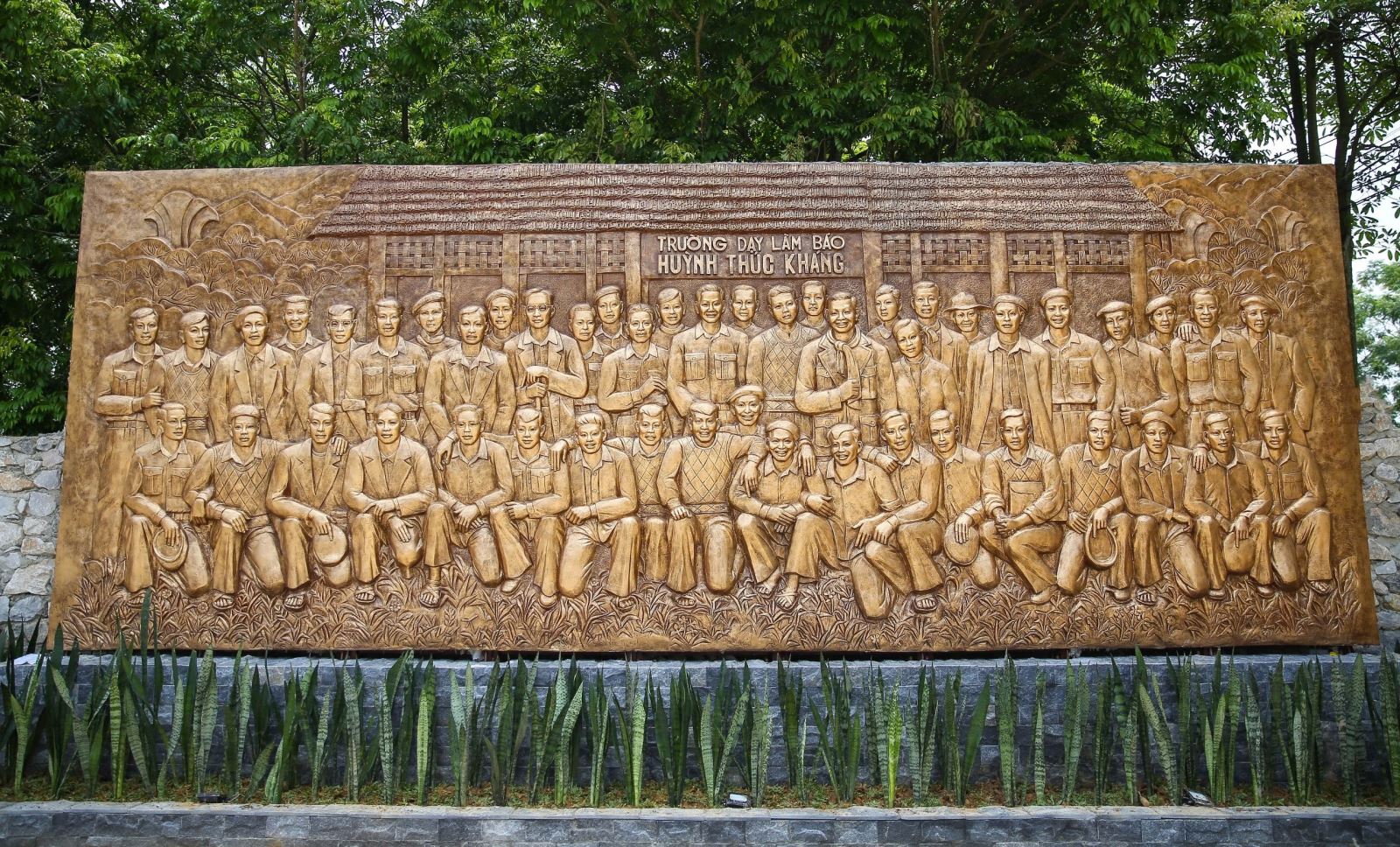 Hoàn thành tu bổ, tôn tạo di tích Trường dạy làm báo Huỳnh Thúc Kháng