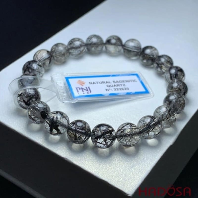 Thạch Anh Tóc Đen - dòng đá phong thủy nên sở hữu hiện nay