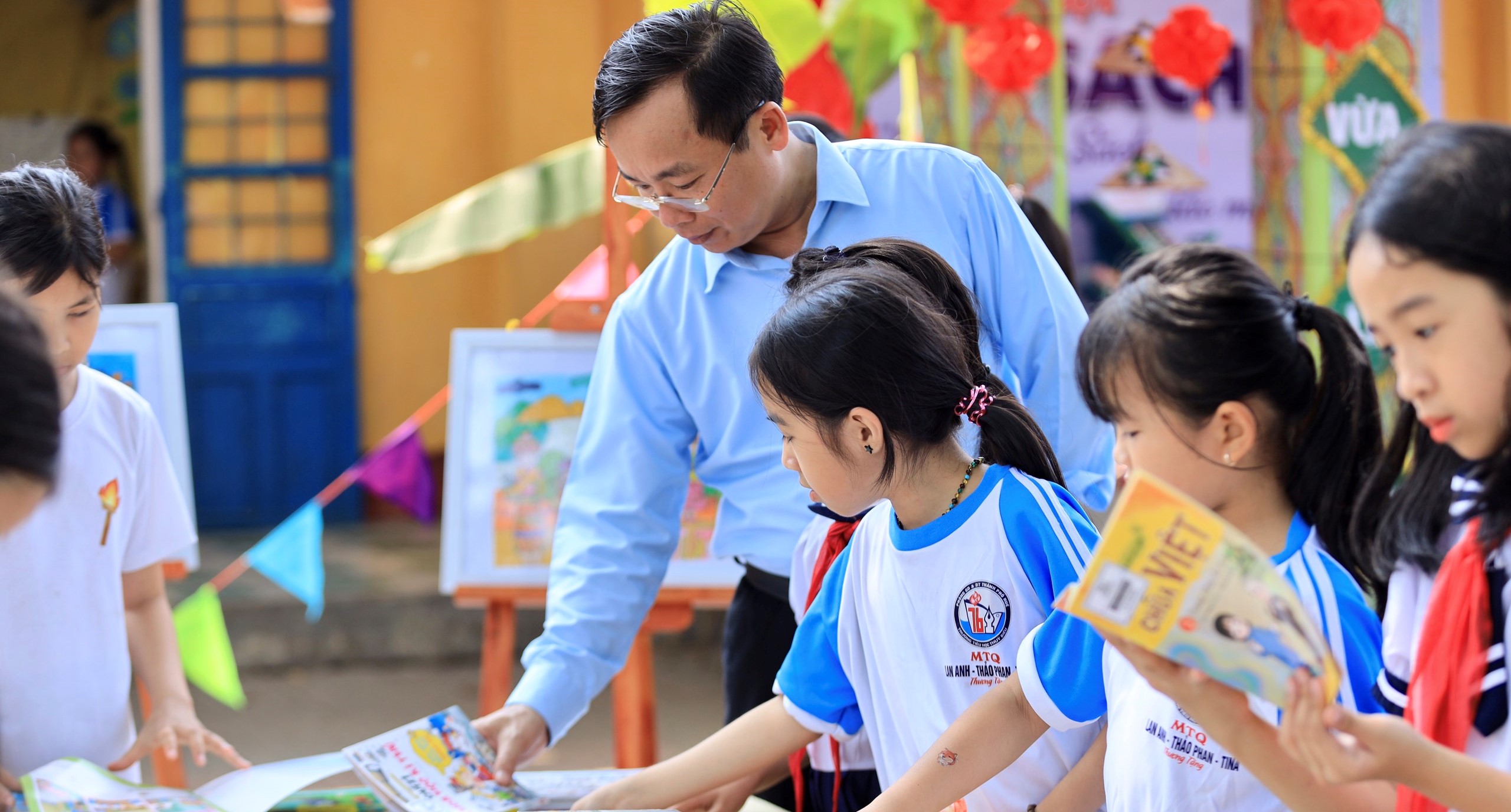 Đổi mới công tác quản lý giáo dục