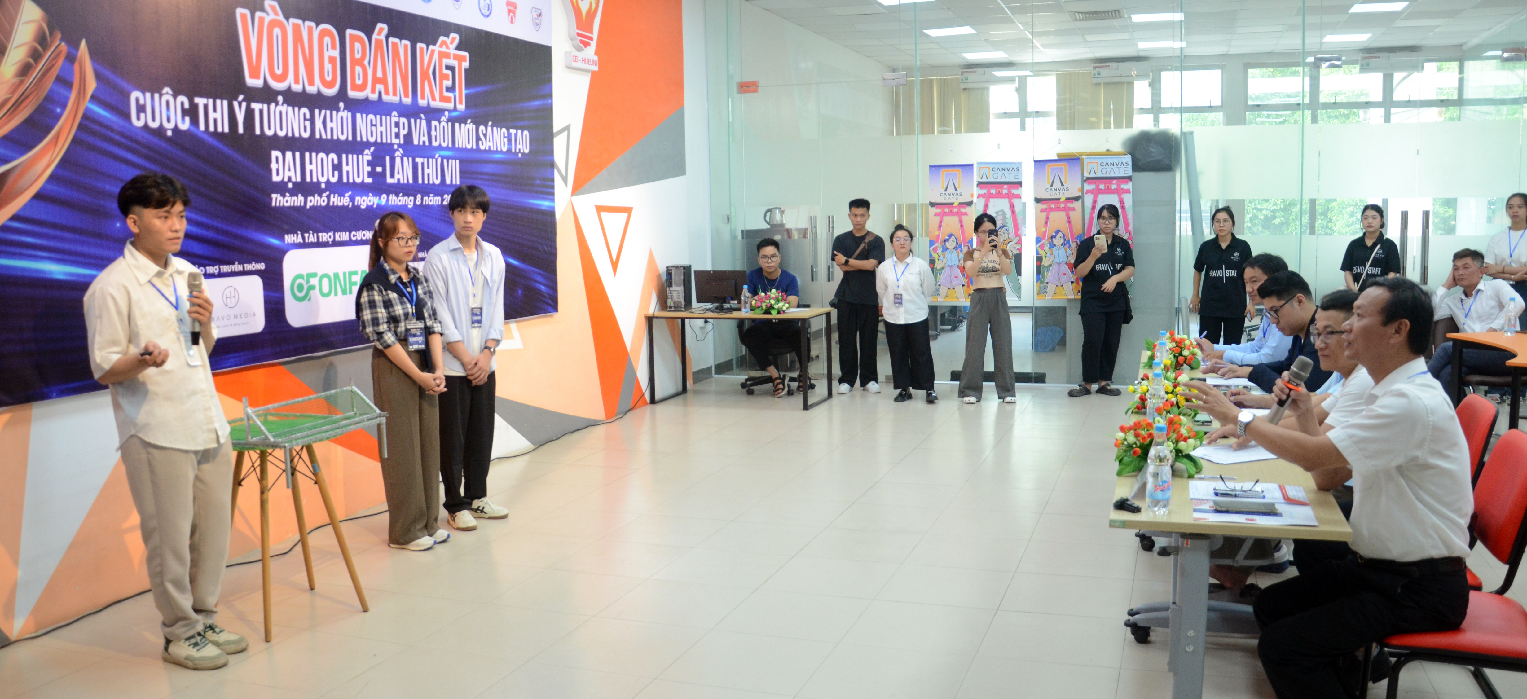 20 nhóm dự án tham gia vòng bán kết cuộc thi Ý tưởng Khởi nghiệp và Đổi mới sáng tạo Đại học Huế