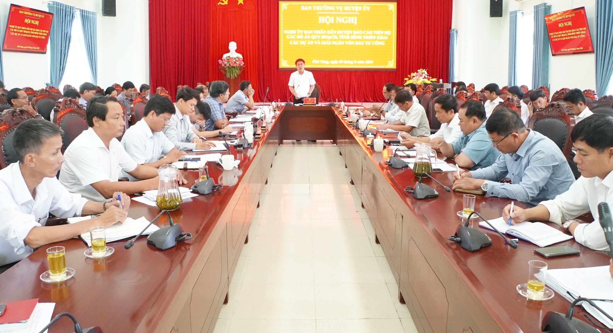 Phú Vang đẩy nhanh tiến độ các đồ án quy hoạch, triển khai các dự án