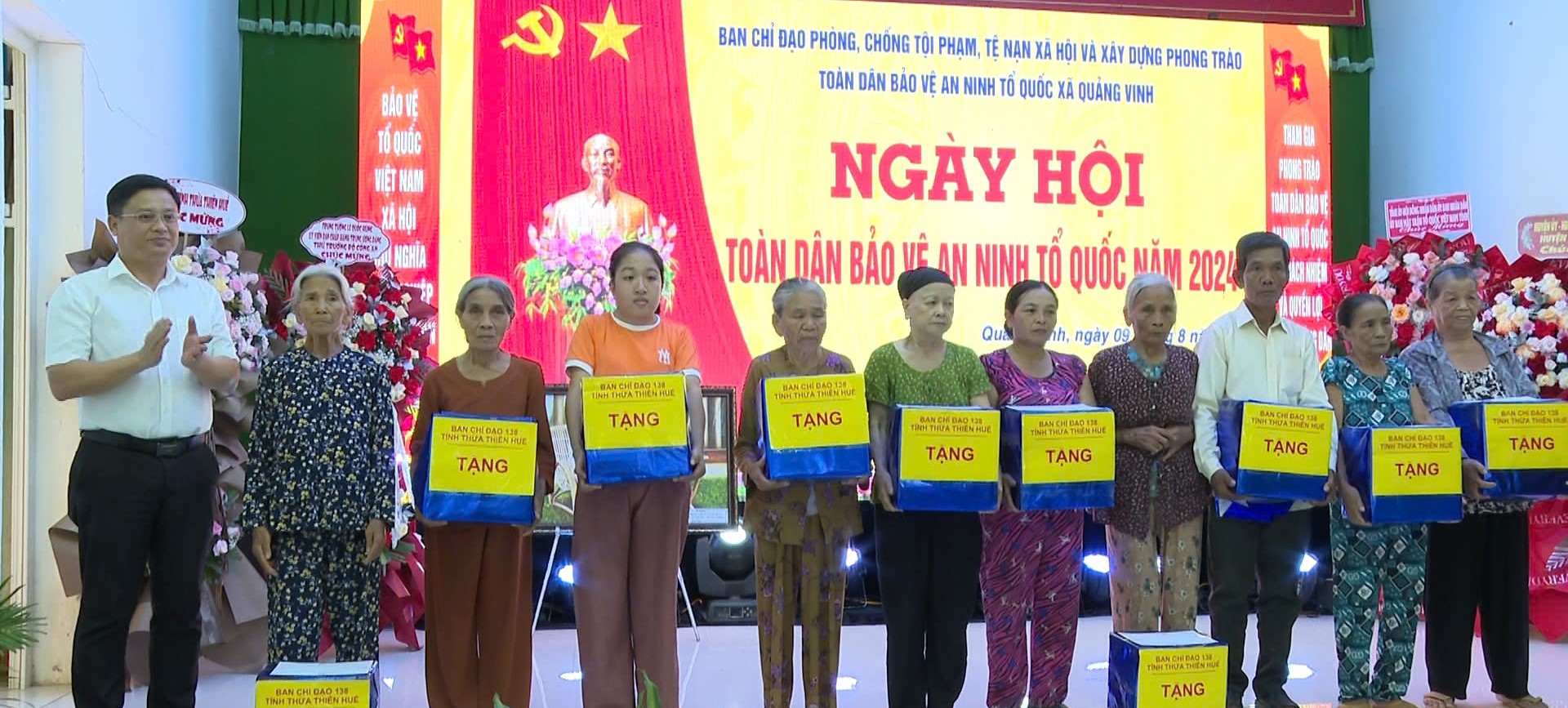 Mỗi cán bộ, đảng viên phải gương mẫu, đi đầu trong thực hiện phong trào Toàn dân bảo vệ an ninh Tổ quốc