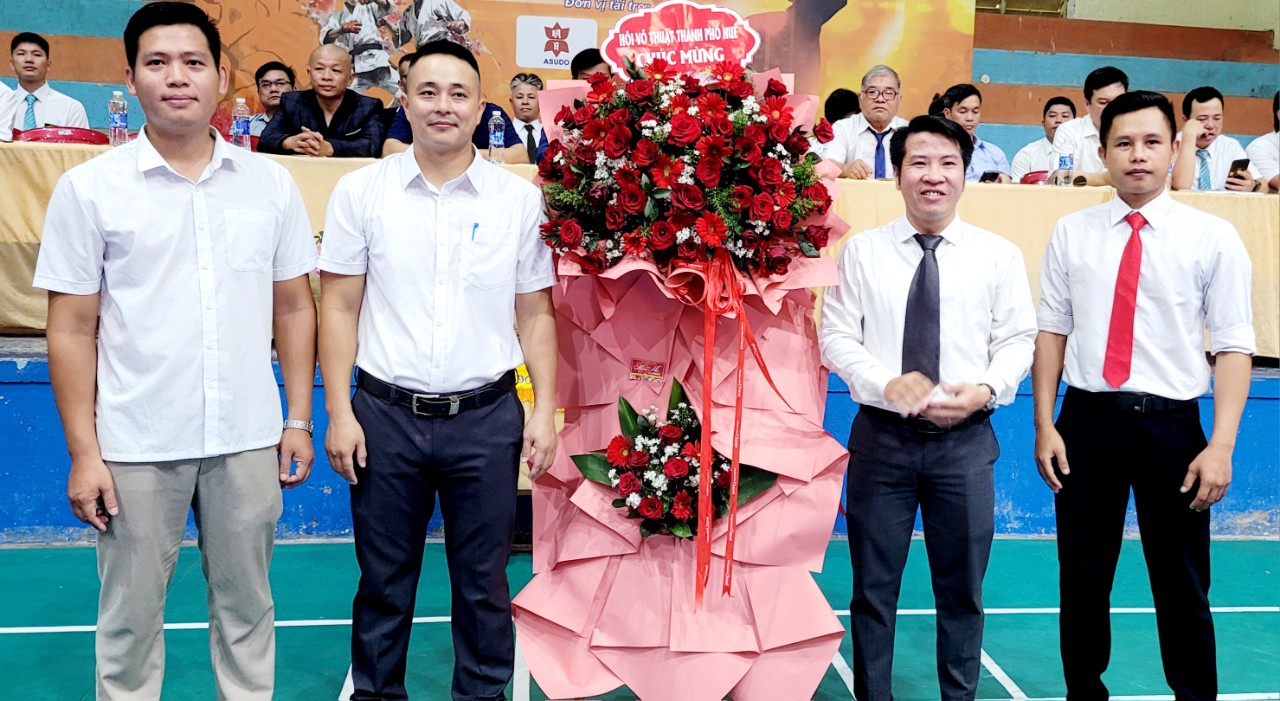 Khai mạc Giải vô địch Karate các câu lạc bộ TP Huế mở rộng năm 2024