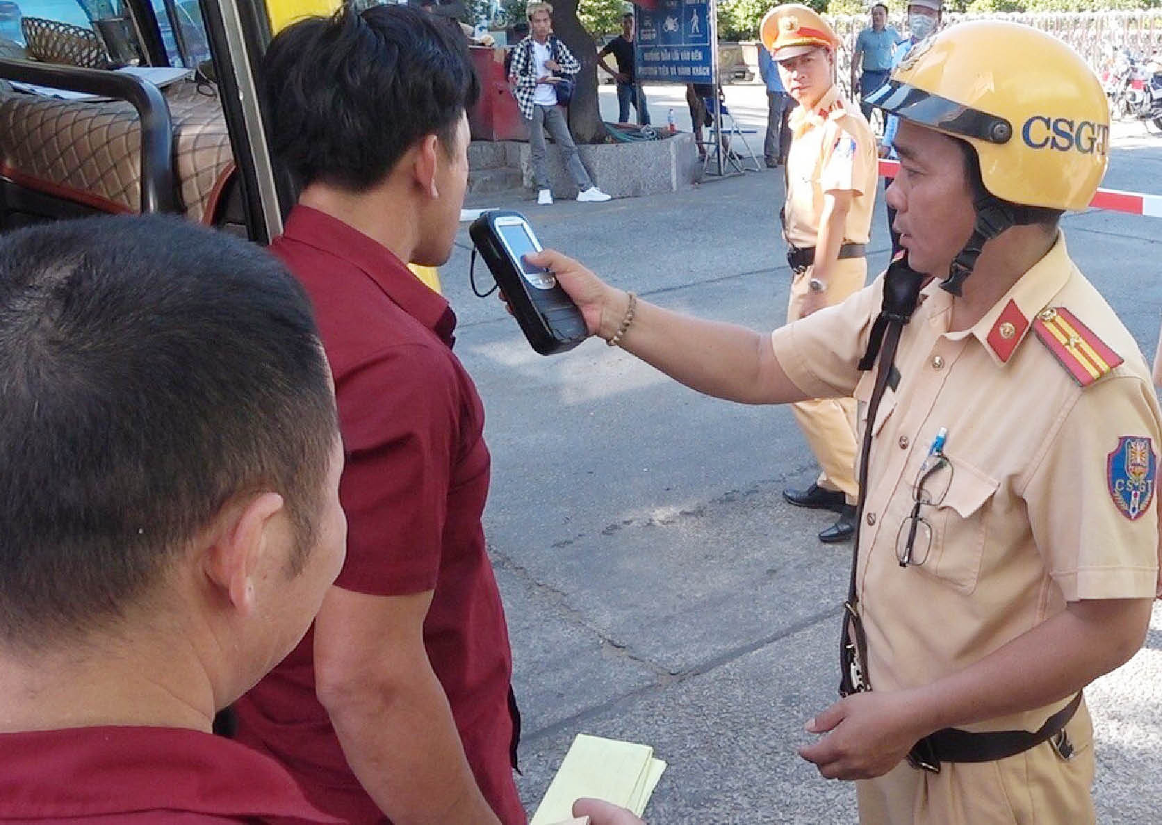 Chuyển biến tốt khi tham gia giao thông