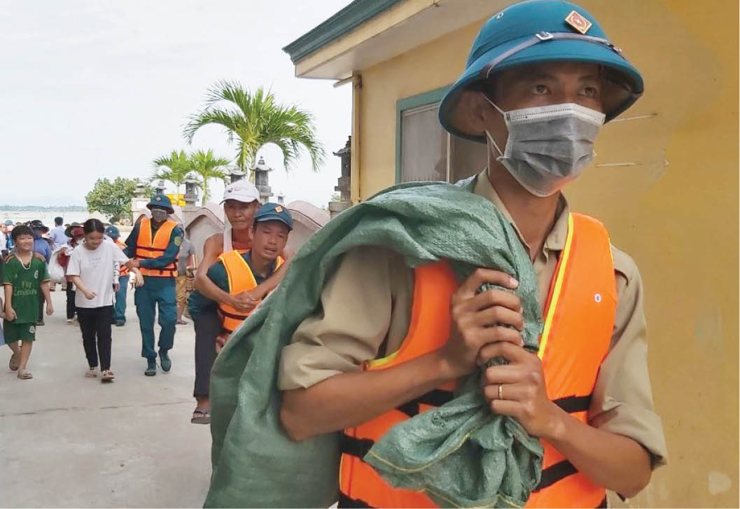 Hành động sớm ứng phó thiên tai