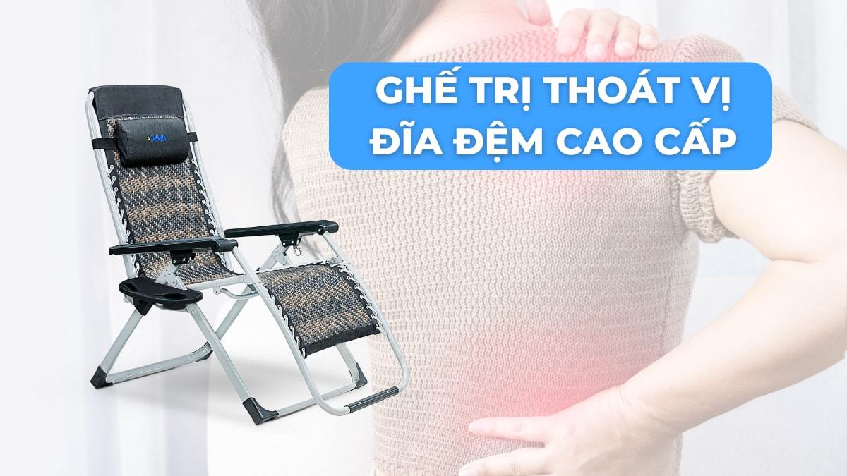Các mẫu ghế cho người thoát vị đĩa đệm tốt nhất năm nay