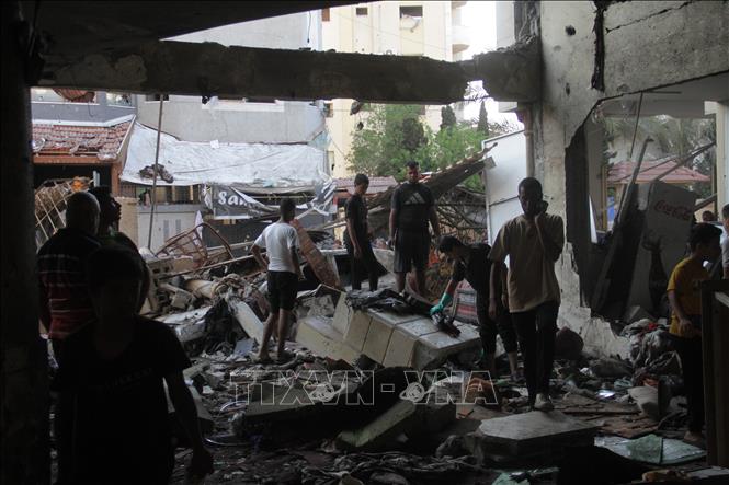 Xung đột Hamas - Israel Tổng thư ký LHQ lên án vụ tấn công hủy diệt nhằm vào trường học ở Gaza