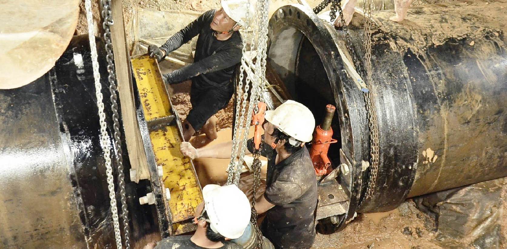 Nam Đông nỗ lực cấp nước sạch