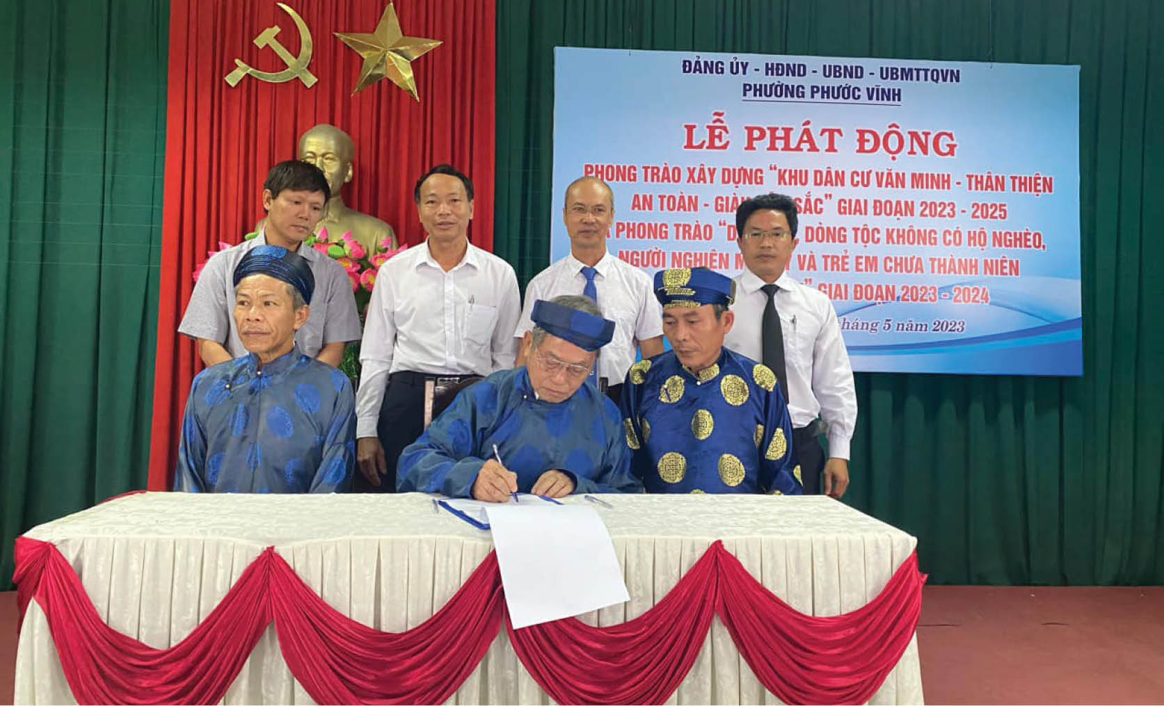 Vì cuộc sống bình yên