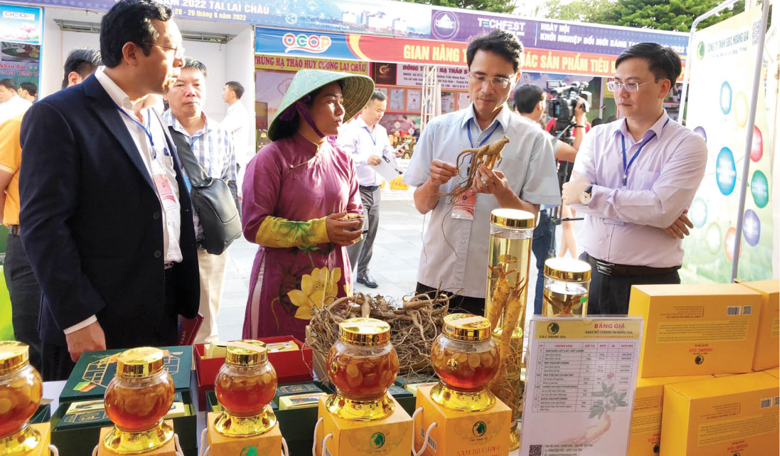 Thúc đẩy khởi nghiệp từ tài nguyên dược liệu bản địa