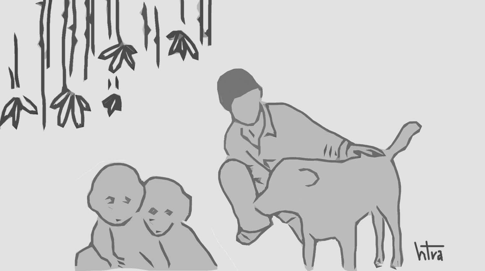 Mái ấm vườn hoang