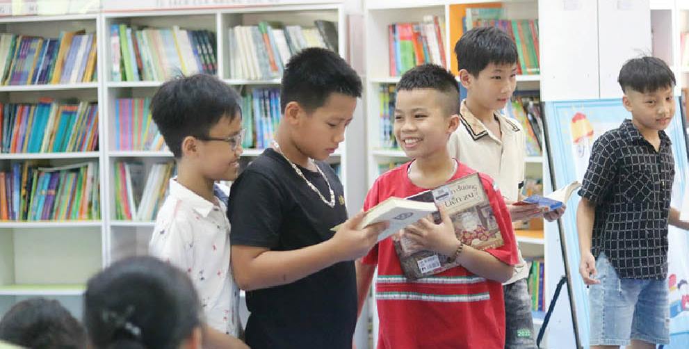 Sân chơi cho trẻ ngày hè