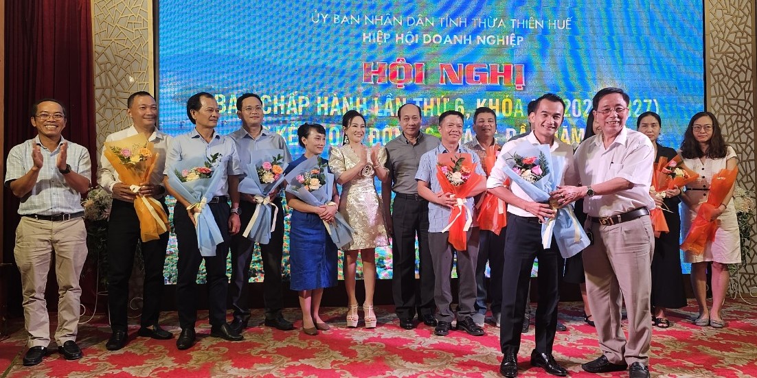 Hiệp hội Doanh nghiệp tỉnh có tân phó chủ tịch