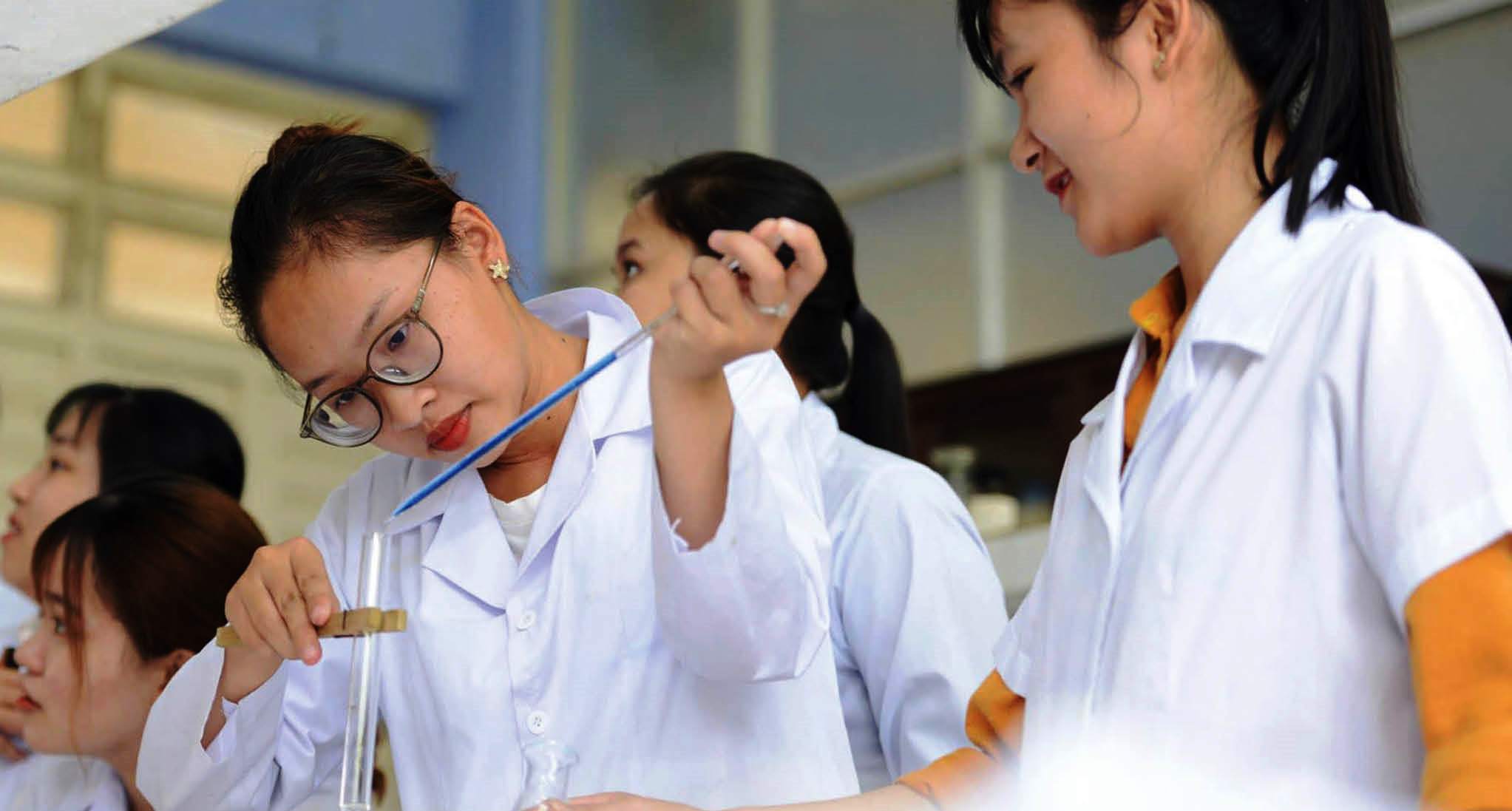 Thích ứng để hướng đến Đại học Quốc gia