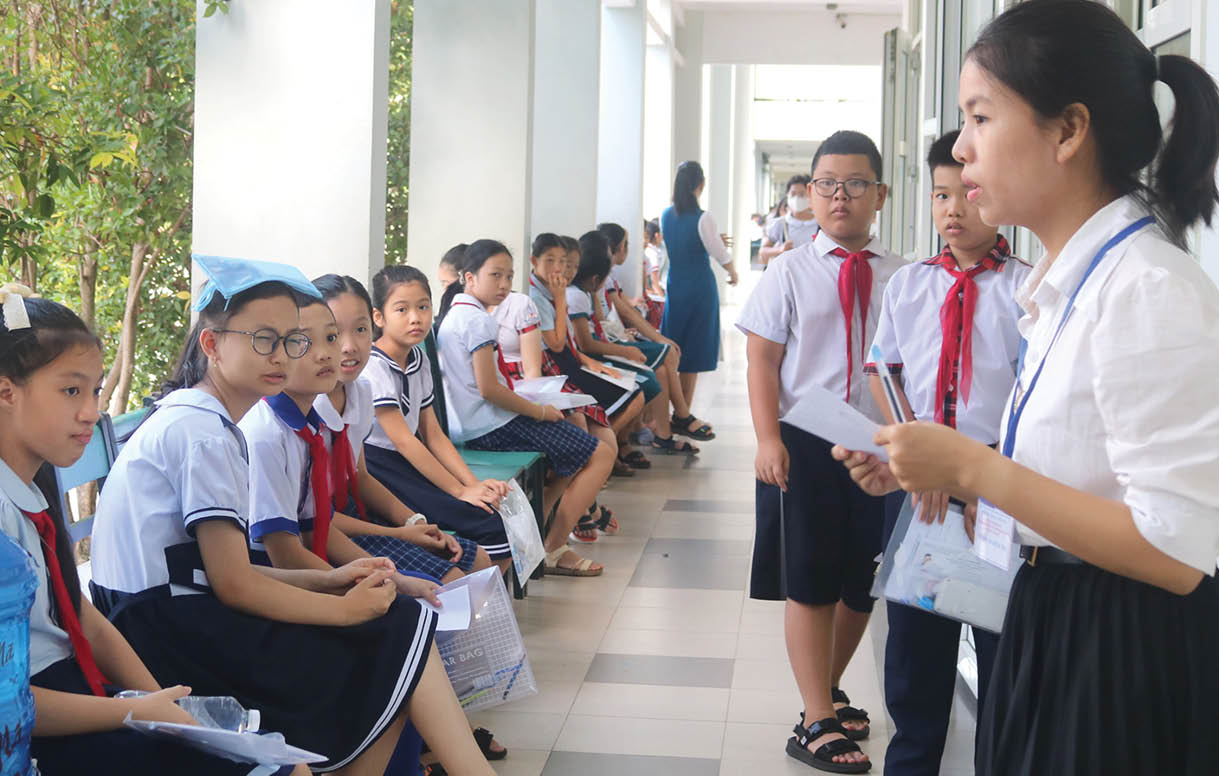 Không thu các khoản kinh phí ngoài quy định