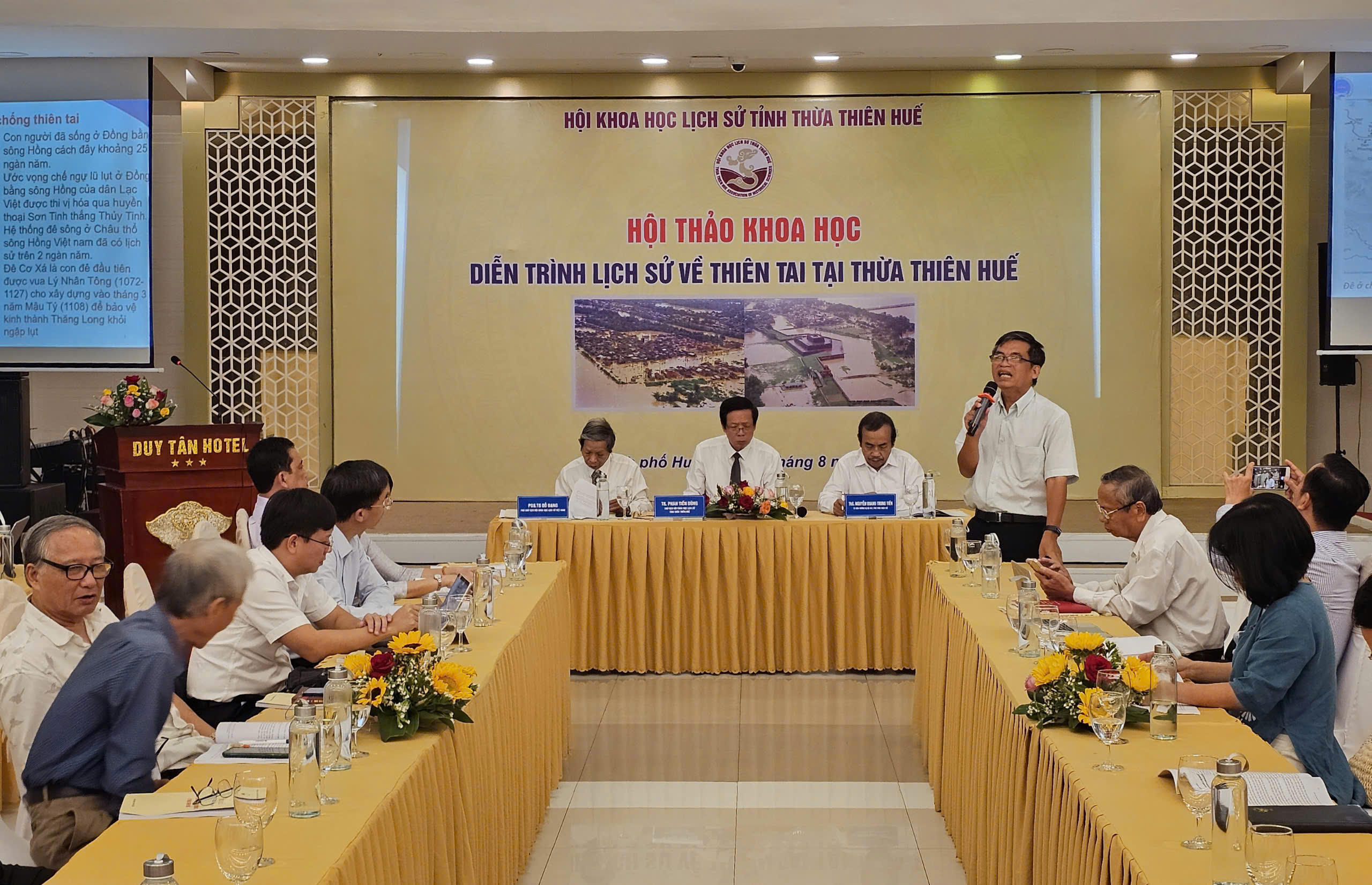 Lịch sử thiên tai ở Huế và kinh nghiệm phòng chống