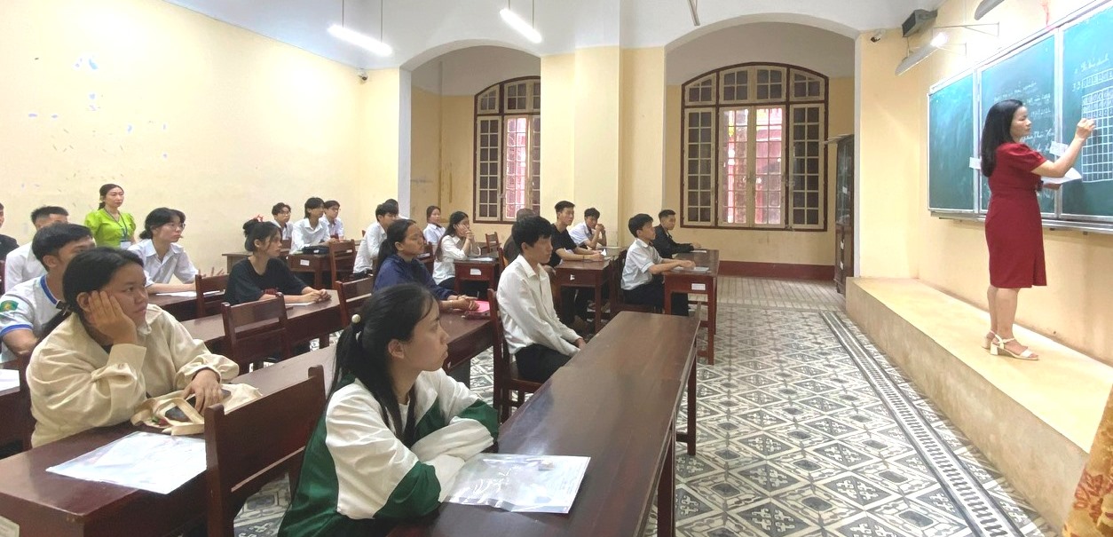 Xây dựng đề kiểm tra và ôn tập cho Kỳ thi tốt nghiệp THPT năm 2025