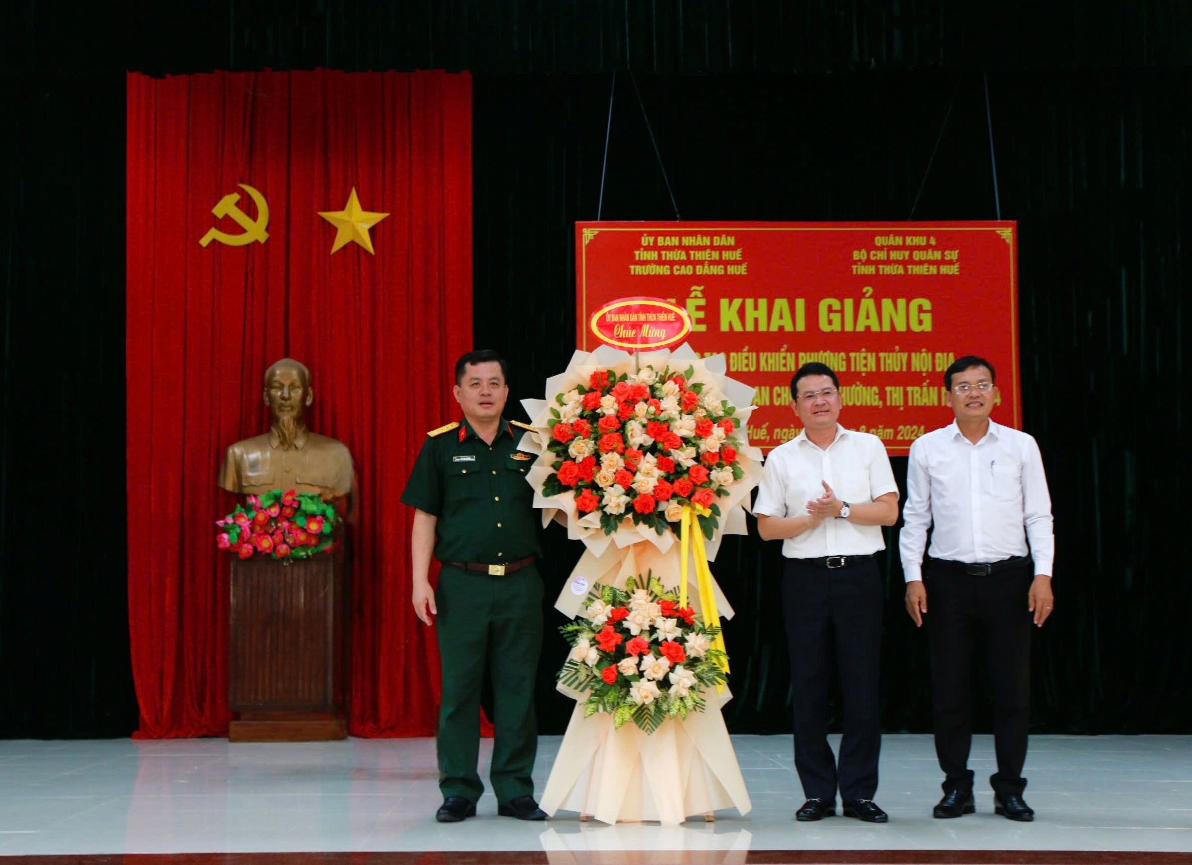 Đào tạo điều khiển phương tiện thủy nội địa cho 60 cán bộ, chiến sĩ