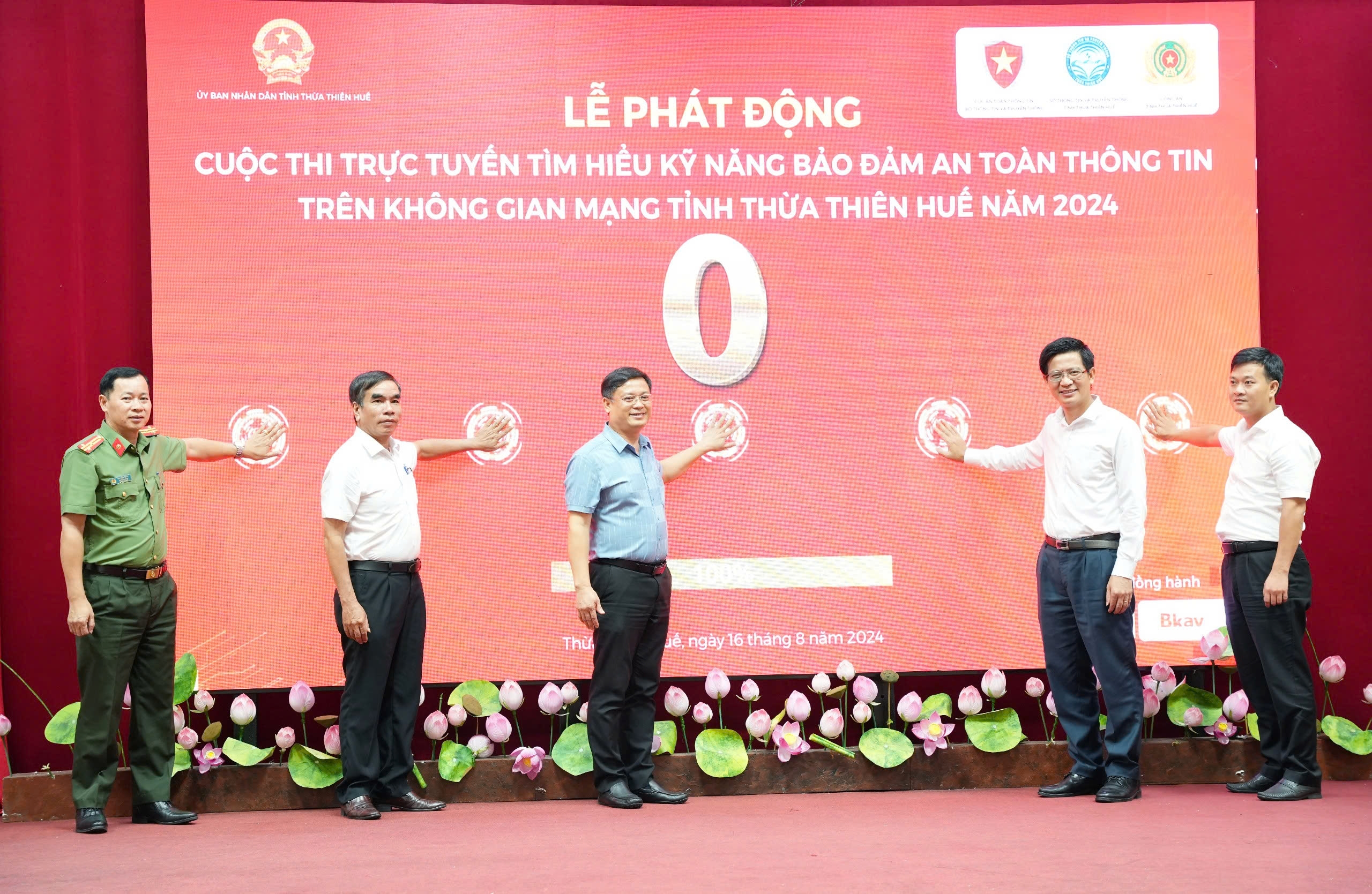 Thi trực tuyến tìm hiểu kỹ năng bảo đảm an toàn thông tin trên không gian mạng