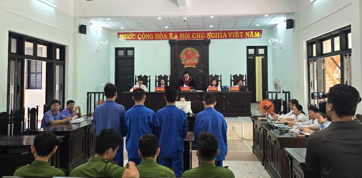 Vận chuyển hơn 1,4 kg ma túy, lĩnh 70 năm tù