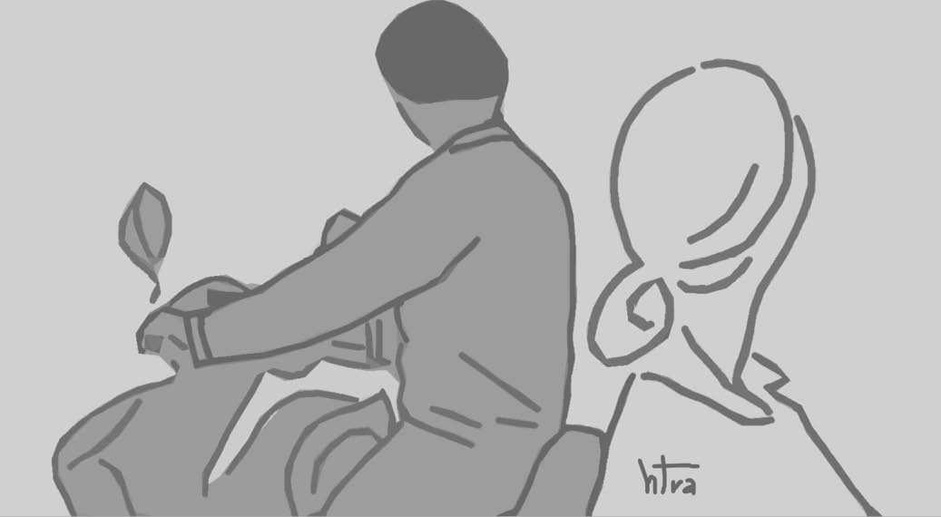 Cô gái xa nhà và chuyến xe ấm áp