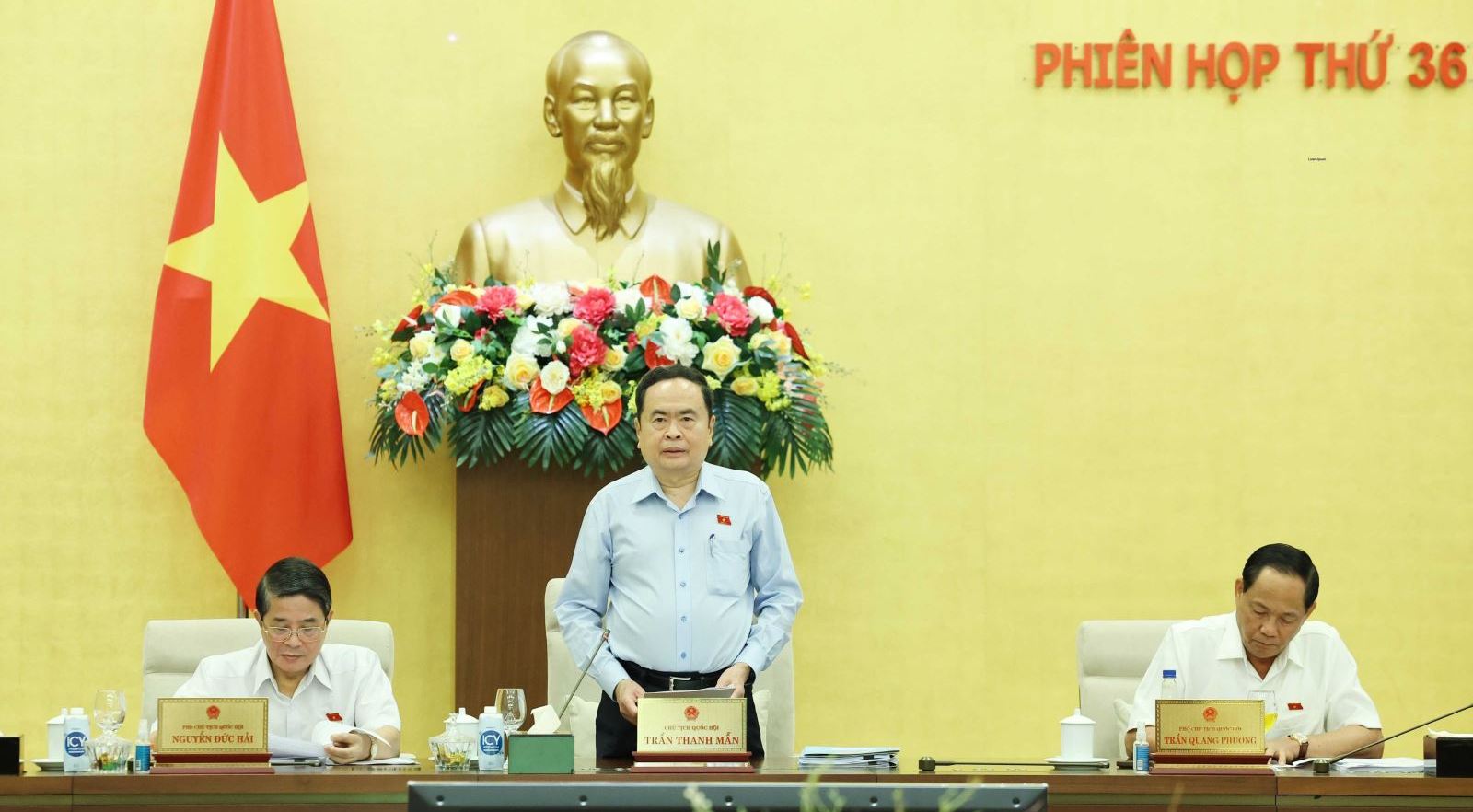 Khai mạc phiên họp thứ 36 của Uỷ ban Thường vụ Quốc hội