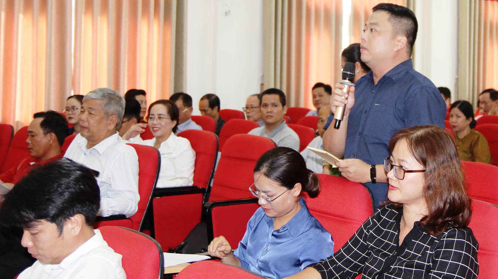 Không để tội phạm lợi dụng cơ sở kinh doanh có điều kiện để hoạt động