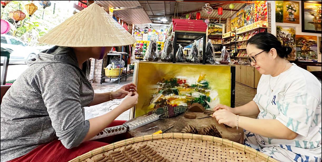 Lập sinh kế, giúp phụ nữ khởi nghiệp