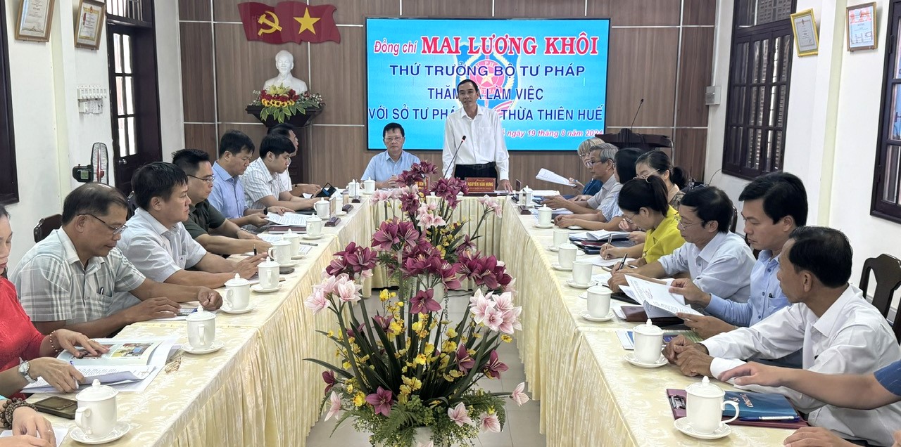 Công tác Tư pháp góp phần vào thành tựu phát triển kinh tế - xã hội