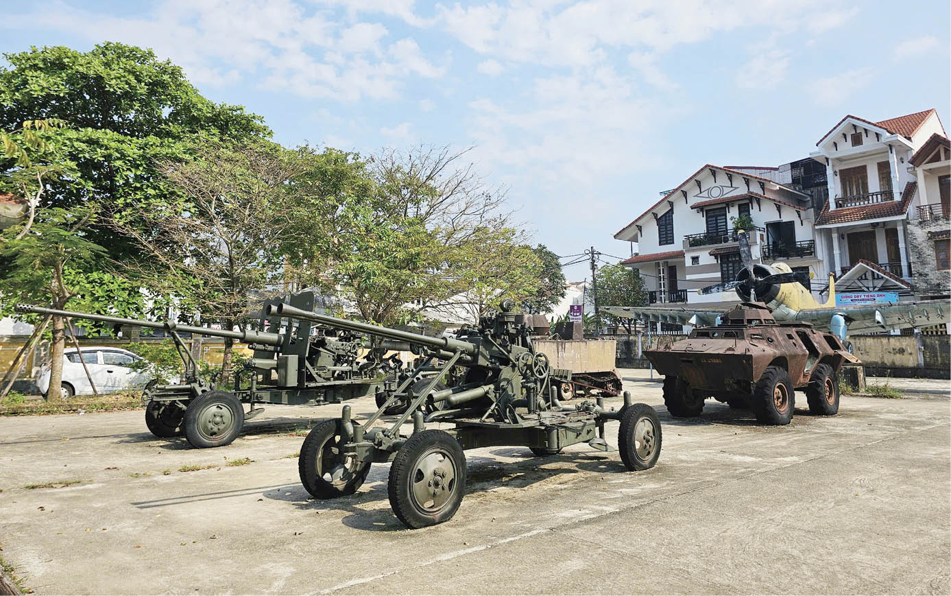 Bảo tàng Lịch sử Thừa Thiên Huế Kinh phí cho di chuyển vẫn gặp khó