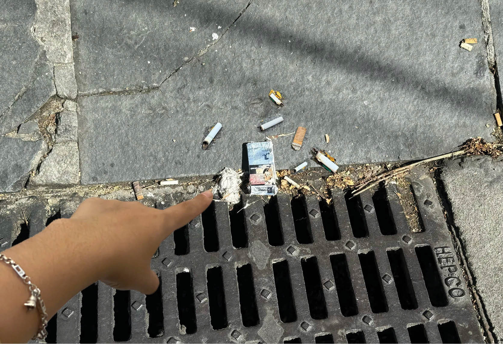 Vì môi trường không thuốc lá