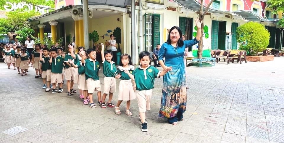 Niềm vui tựu trường